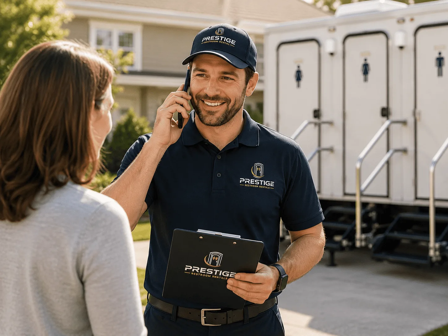 Luxury Portable Restrooms FAQs in Camden, OH